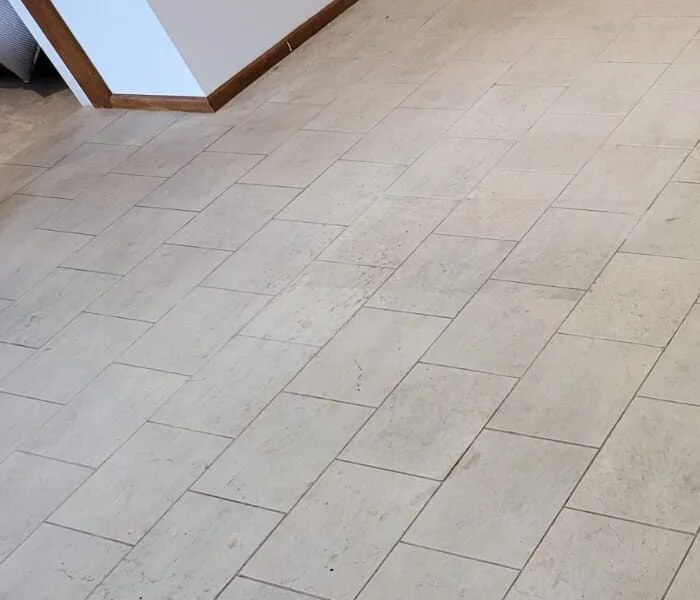 Tile and Grout Cleaning After