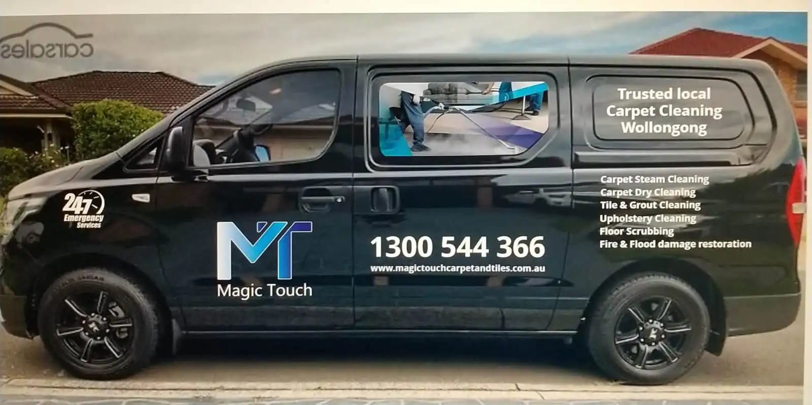 Magic Touch Carpet & Tile Cleaning Services