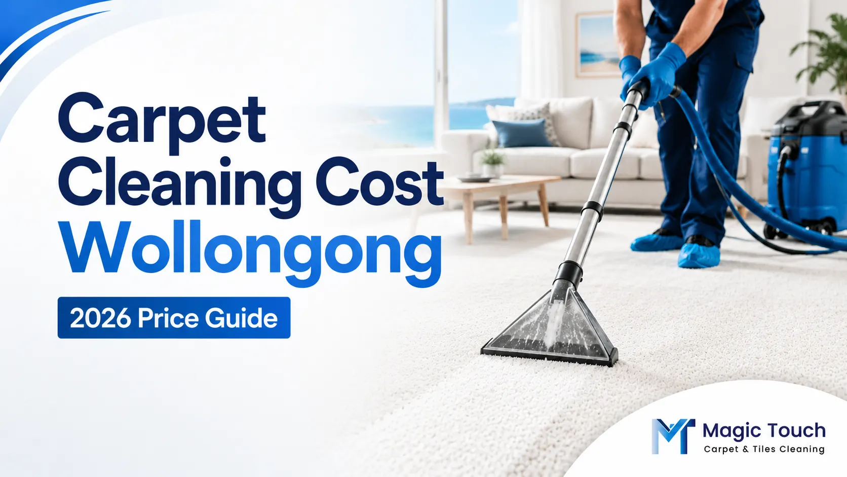 Professional carpet cleaning cost guide for Wollongong homes